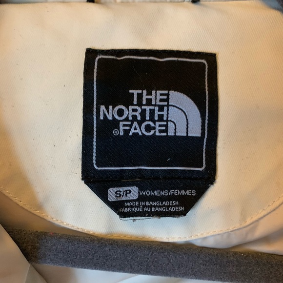 Cream Tan The North Face Coat Jacket - Picture 3 of 10